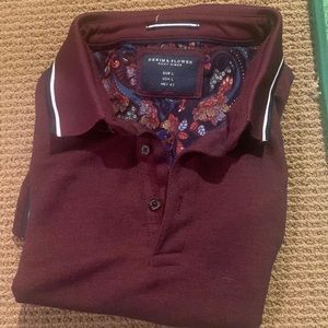 Large golf Polo